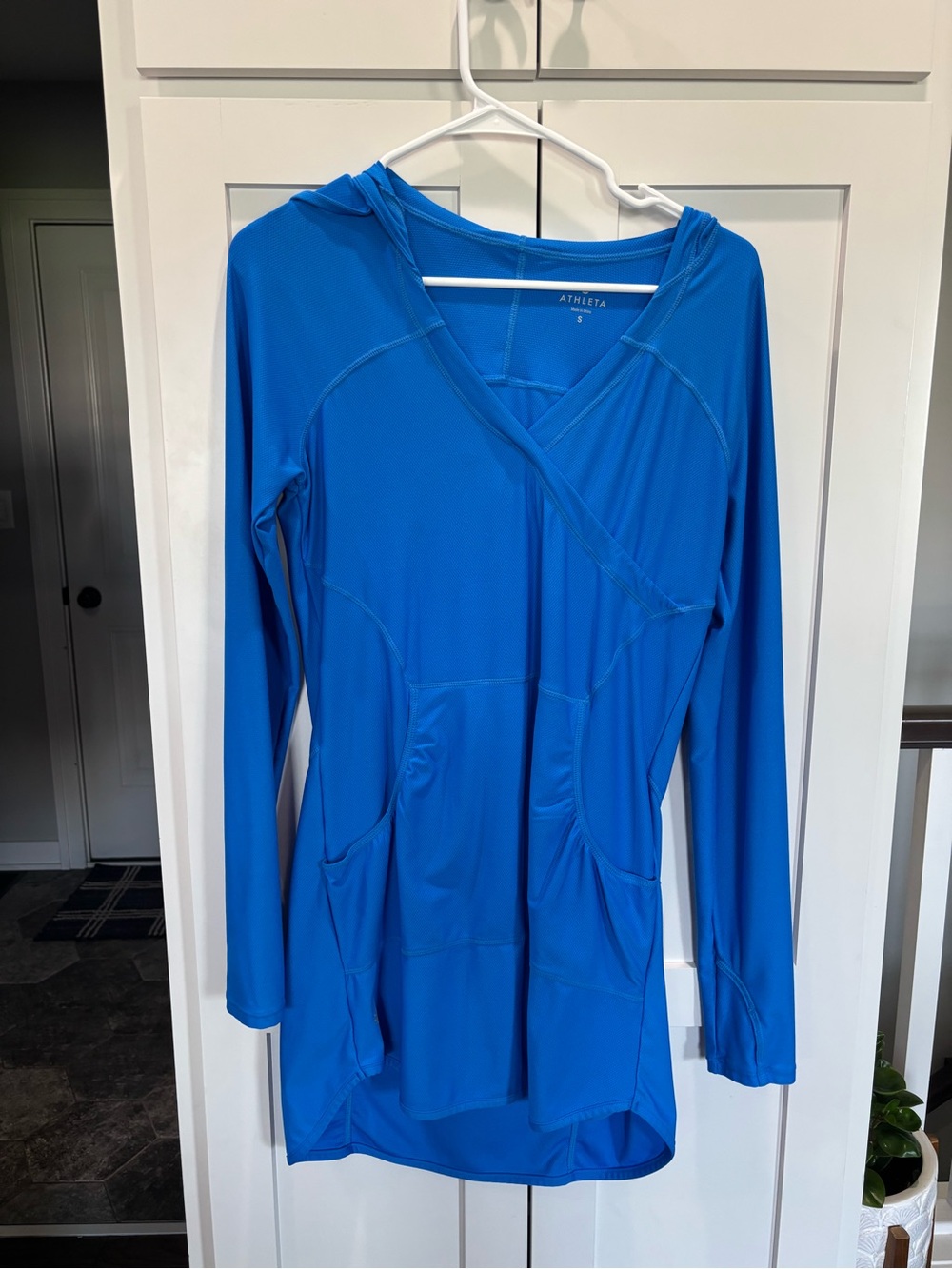 Athleta Bright Blue Performance Tank Top